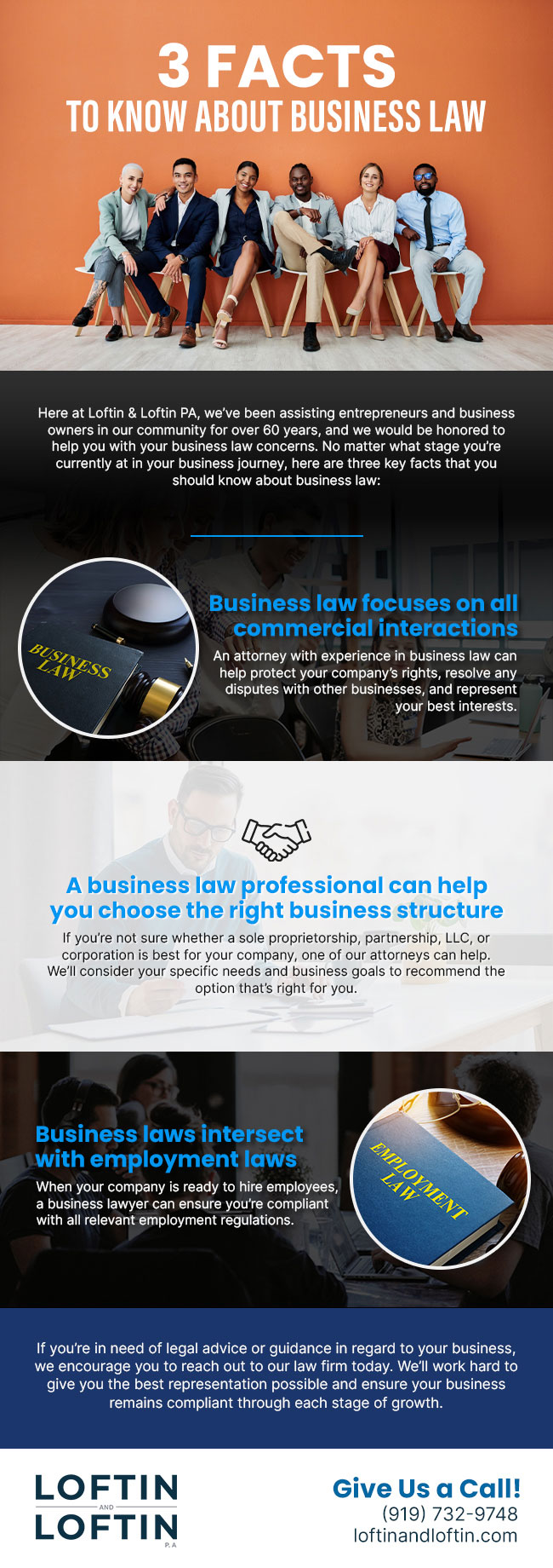 3 Facts to Know About Business Law 