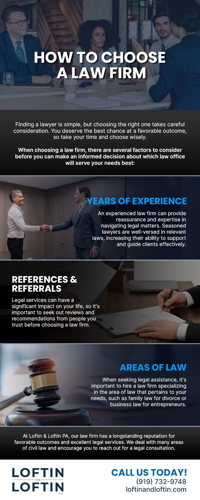 How To Choose A Law Firm That's Right For You   Funendercom